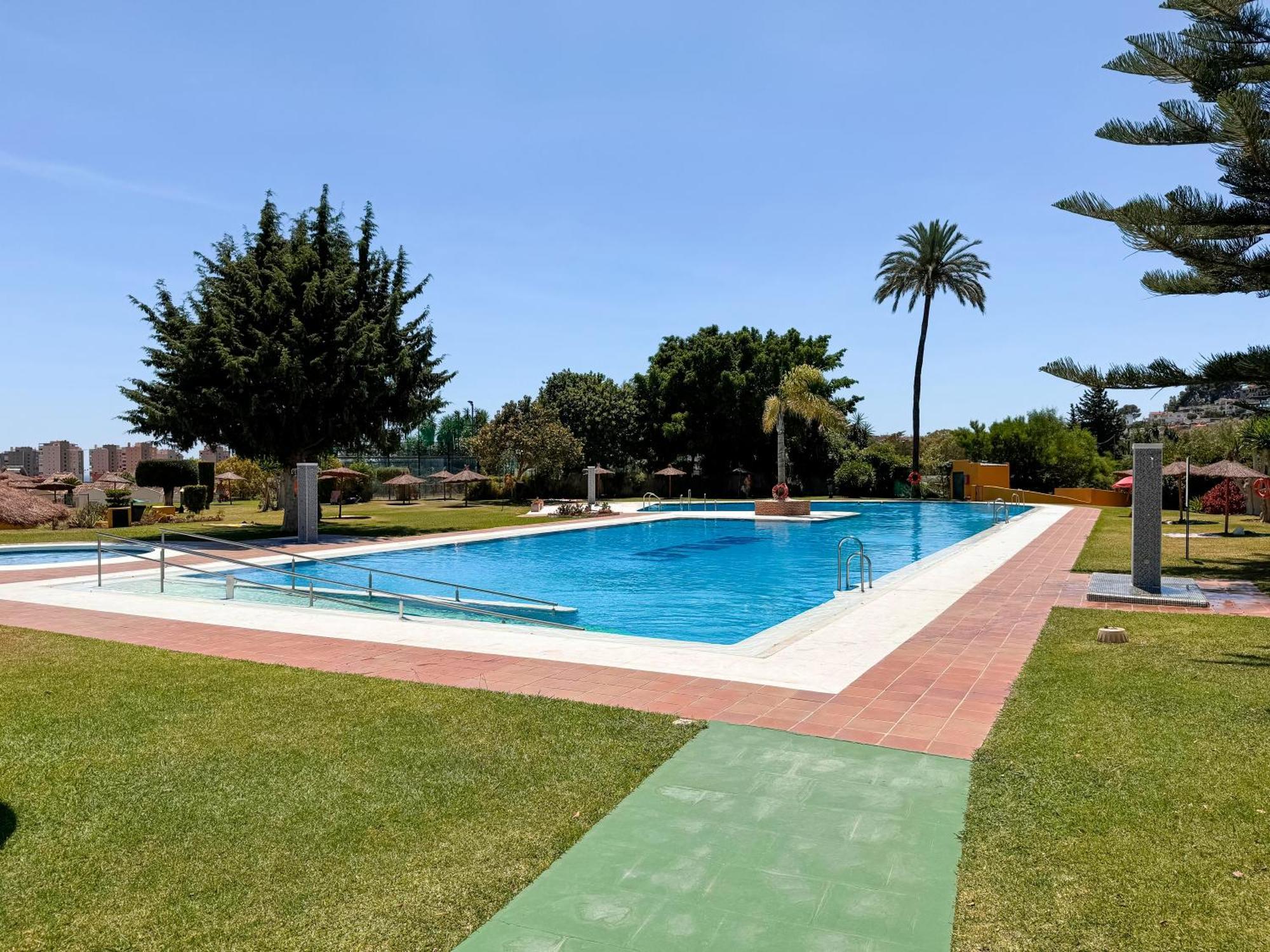 Colina Del Mar Apartment Torremolinos Bagian luar foto