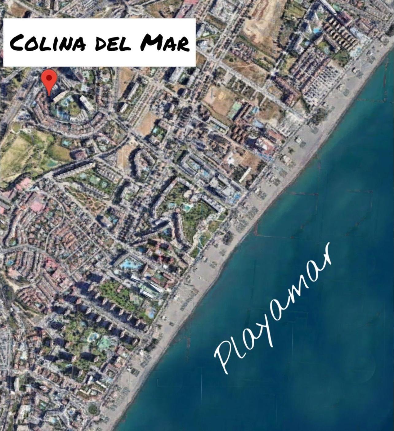 Colina Del Mar Apartment Torremolinos Bagian luar foto